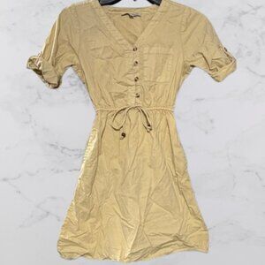 Speed Limit Girls Size 12 Khaki dress